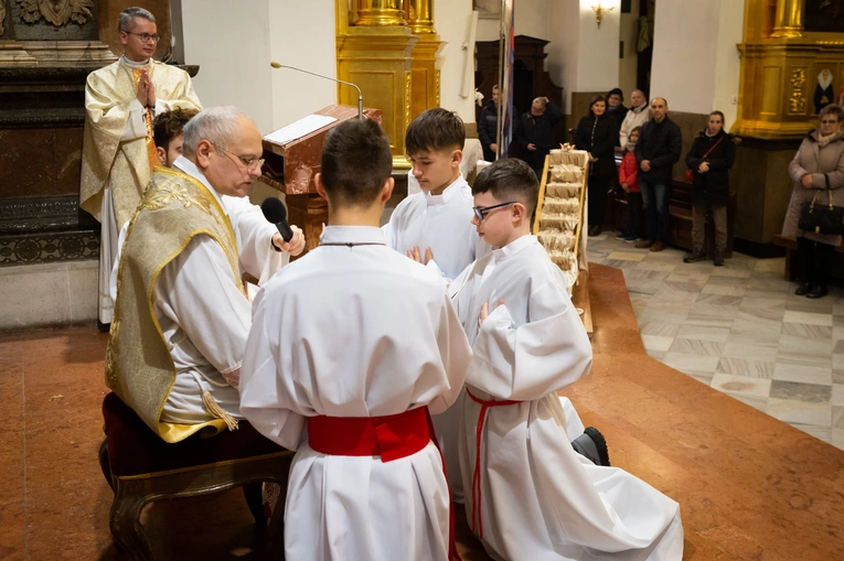 Tarnów. Błogosławieństwo nowych lektorów dekanatu Tarnów-Południe