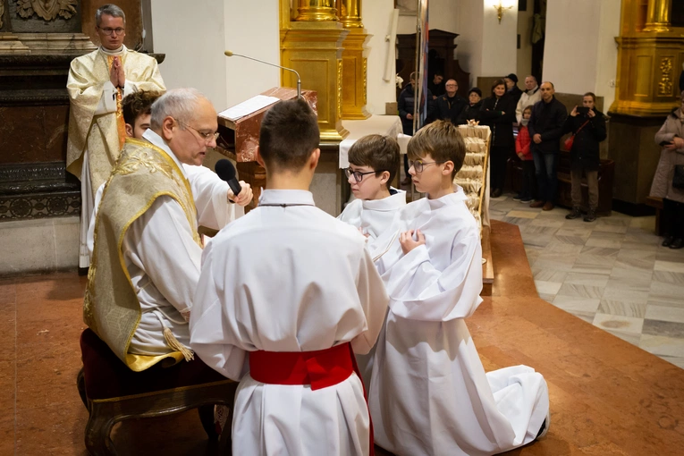 Tarnów. Błogosławieństwo nowych lektorów dekanatu Tarnów-Południe