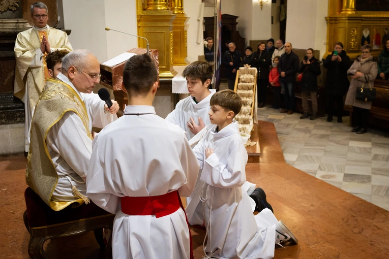 Tarnów. Błogosławieństwo nowych lektorów dekanatu Tarnów-Południe