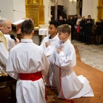 Tarnów. Błogosławieństwo nowych lektorów dekanatu Tarnów-Południe