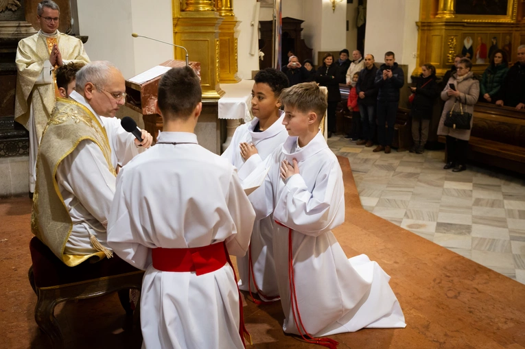 Tarnów. Błogosławieństwo nowych lektorów dekanatu Tarnów-Południe