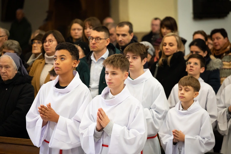 Tarnów. Błogosławieństwo nowych lektorów dekanatu Tarnów-Południe