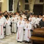 Tarnów. Błogosławieństwo nowych lektorów dekanatu Tarnów-Południe