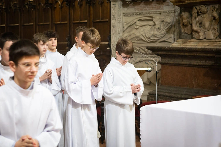 Tarnów. Błogosławieństwo nowych lektorów dekanatu Tarnów-Południe