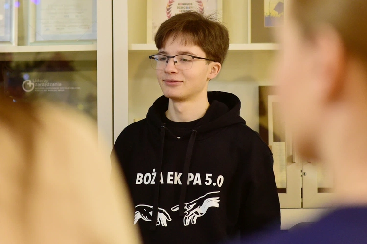 Boża Ekipa w Szpitalu Dziecięcym