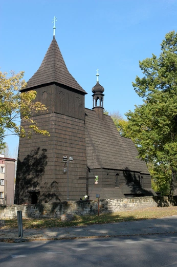 Szlakiem drewnianych kościołów.  U świętego Wawrzyńca w Chorzowie