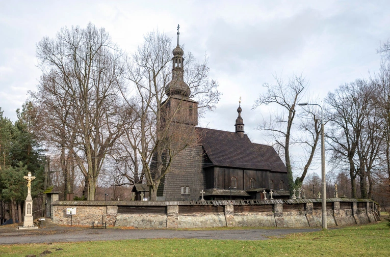 Szlakiem drewnianych kościołów. U św. Marii Magdaleny w Bełku