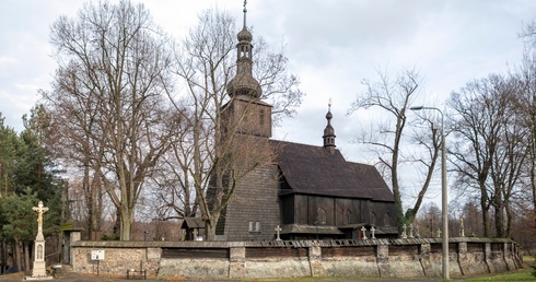 Szlakiem drewnianych kościołów. U św. Marii Magdaleny w Bełku