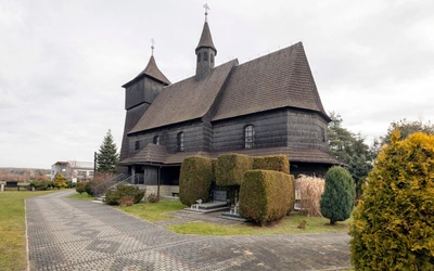 Szlakiem drewnianych kościołów. Z wizytą w Rybniku Wielopolu