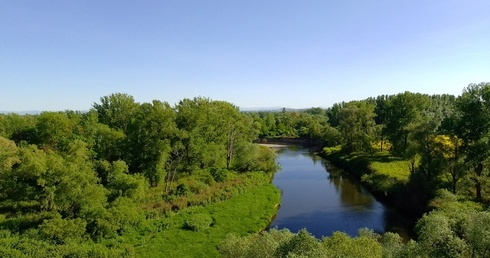 Laudato Si: Na pograniczu państw i diecezji – meandry Odry