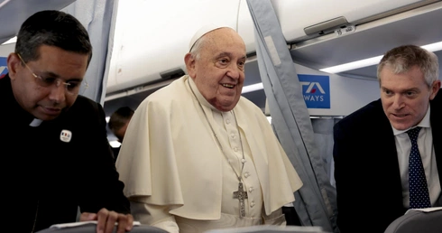 Franciszek kończy 88 lat - to najstarszy pielgrzymujący papież