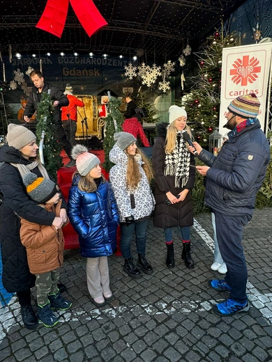 Kolędowanie z Caritas AG 2024