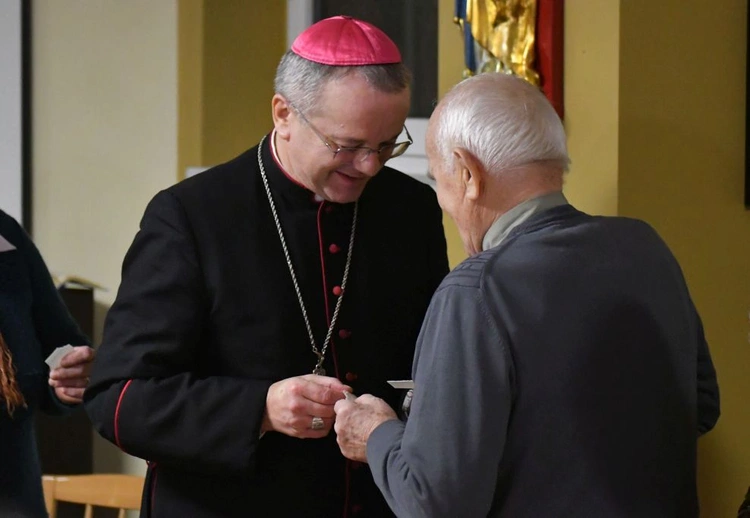 Wigilia Caritas w Zielonej Górze