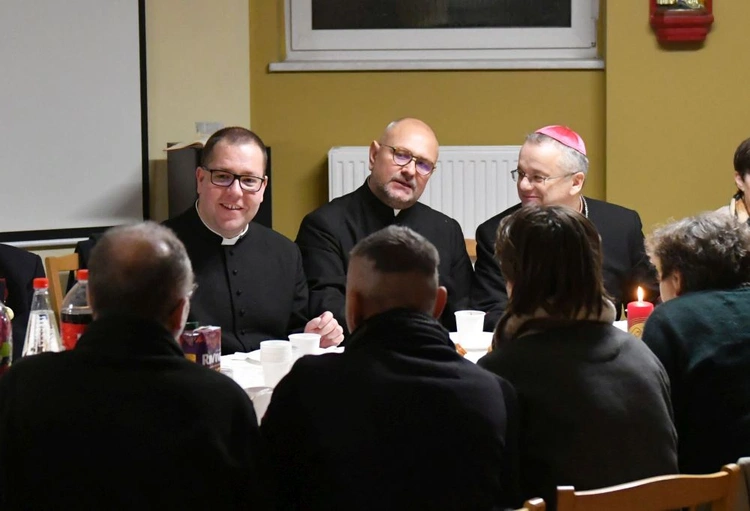 Wigilia Caritas w Zielonej Górze