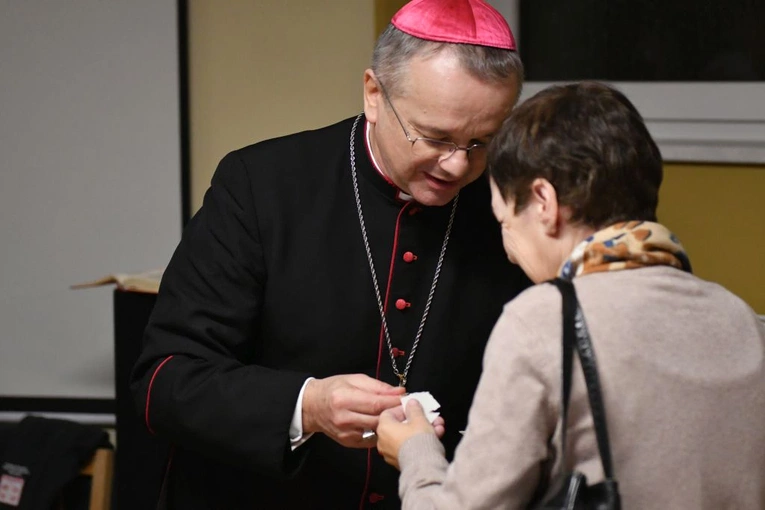 Wigilia Caritas w Zielonej Górze