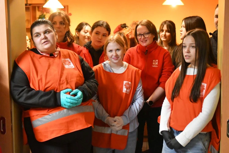 Wigilia Caritas w Zielonej Górze