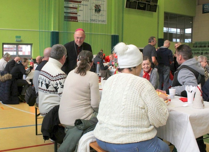 Wigilia dla osób potrzebujących