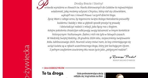 Gość Bielsko-Żywiecki 51-52/2024