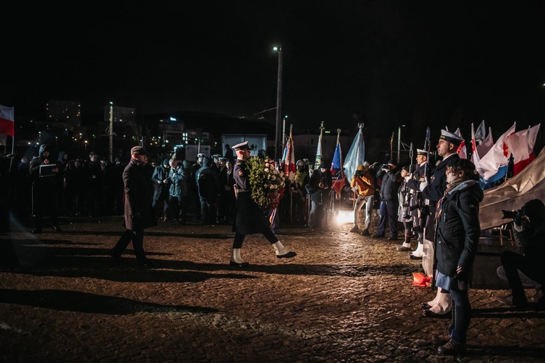 54. rocznica wydarzeń grudniowych