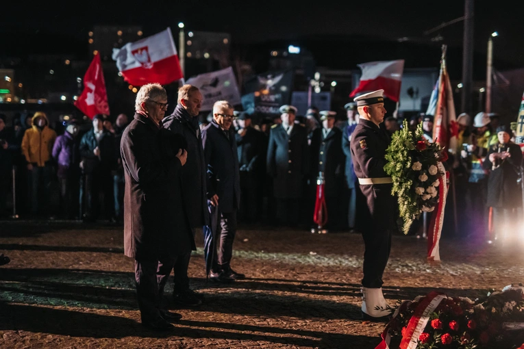 54. rocznica wydarzeń grudniowych