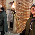 Olsztyn. Betlejemskie Światło Pokoju