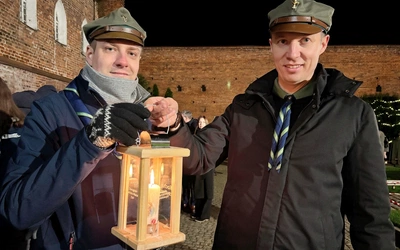 Olsztyn. Betlejemskie Światło Pokoju