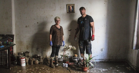 Zdjęcie z historią: „Jezu, ufam Tobie”