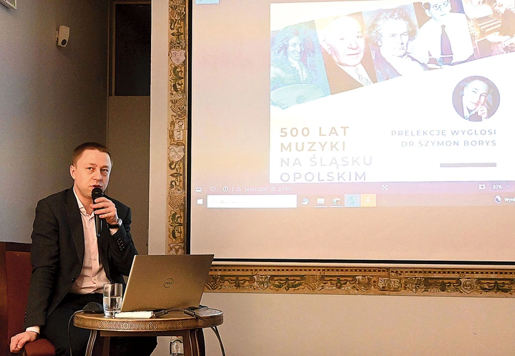 	– Lista wybitnych śląskich muzyków jest znacznie dłuższa  – przyznaje prelegent.