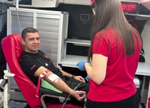 40 osób oddało łącznie 18 litrów życiodajnego płynu.