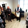 Mieszkanie poświęcił 13 grudnia dyrektor diecezjalnej Caritas.