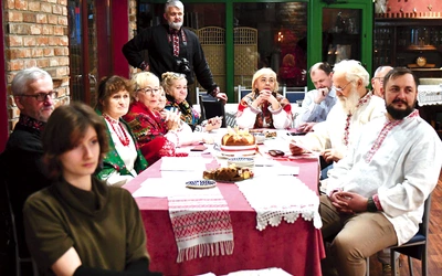 Wieczór w Kawiarni pod Aniołami.