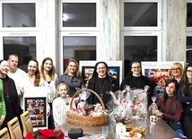 U sióstr oczywiście będzie też obiad w pierwszy  i drugi dzień świąt.