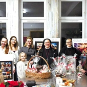 U sióstr oczywiście będzie też obiad w pierwszy  i drugi dzień świąt.