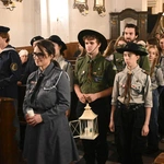 Przekazanie Betlejemskiego Światła Pokoju