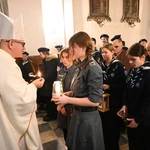 Przekazanie Betlejemskiego Światła Pokoju