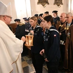 Przekazanie Betlejemskiego Światła Pokoju