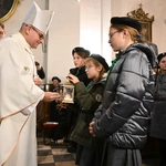 Przekazanie Betlejemskiego Światła Pokoju