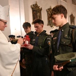 Przekazanie Betlejemskiego Światła Pokoju