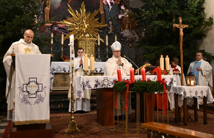 Przekazanie Betlejemskiego Światła Pokoju