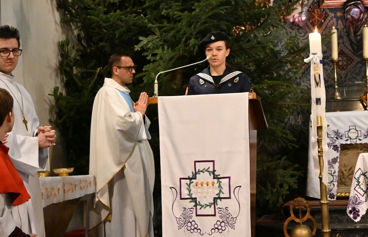 Przekazanie Betlejemskiego Światła Pokoju