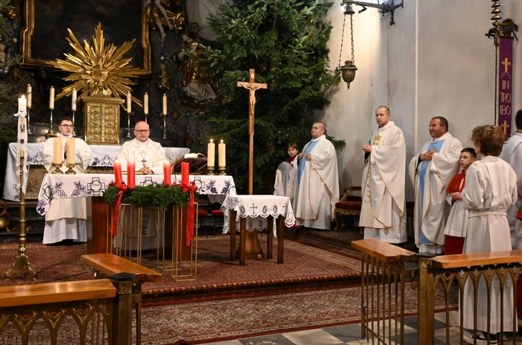 Przekazanie Betlejemskiego Światła Pokoju