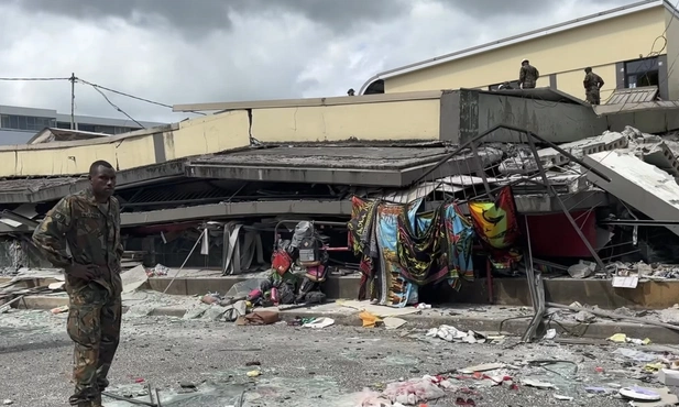 Vanuatu: 14 ofiar śmiertelnych i co najmniej 200 rannych w wyniku trzęsienia ziemi o magnitudzie 7,4
