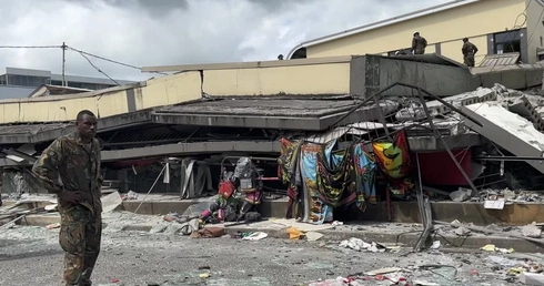 Vanuatu: 14 ofiar śmiertelnych i co najmniej 200 rannych w wyniku trzęsienia ziemi o magnitudzie 7,4