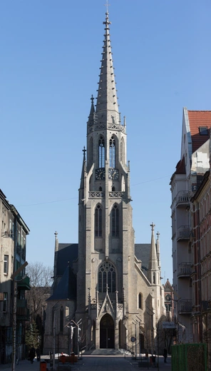 Z wizytą u Matki katowickich kościołów