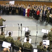 Spotkanie wigilijne Ośrodka Reprezentacyjnego Wojsk Obrony Terytorialnej