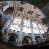 Odkrycie ze św. Józefem na pięciolinii