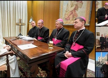 Abp Józef Kupny na prywatnej audiencji u papieża Franciszka