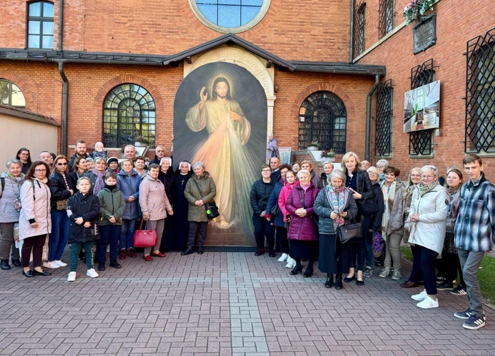 Pamiątką jubileuszu jest obraz Jezusa Miłosiernego