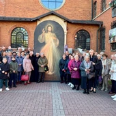 Pamiątką jubileuszu jest obraz Jezusa Miłosiernego