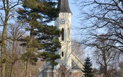 U św. Wawrzyńca w Mokrem